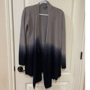 Barefoot DreamsOmbré cooled open front cardigan
